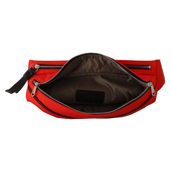 Givenchy Men's Red Polyamide Downtown Large Bum Belt Bag - Picture 3 of 5